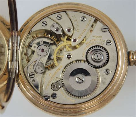 rolex pocket watch movements.